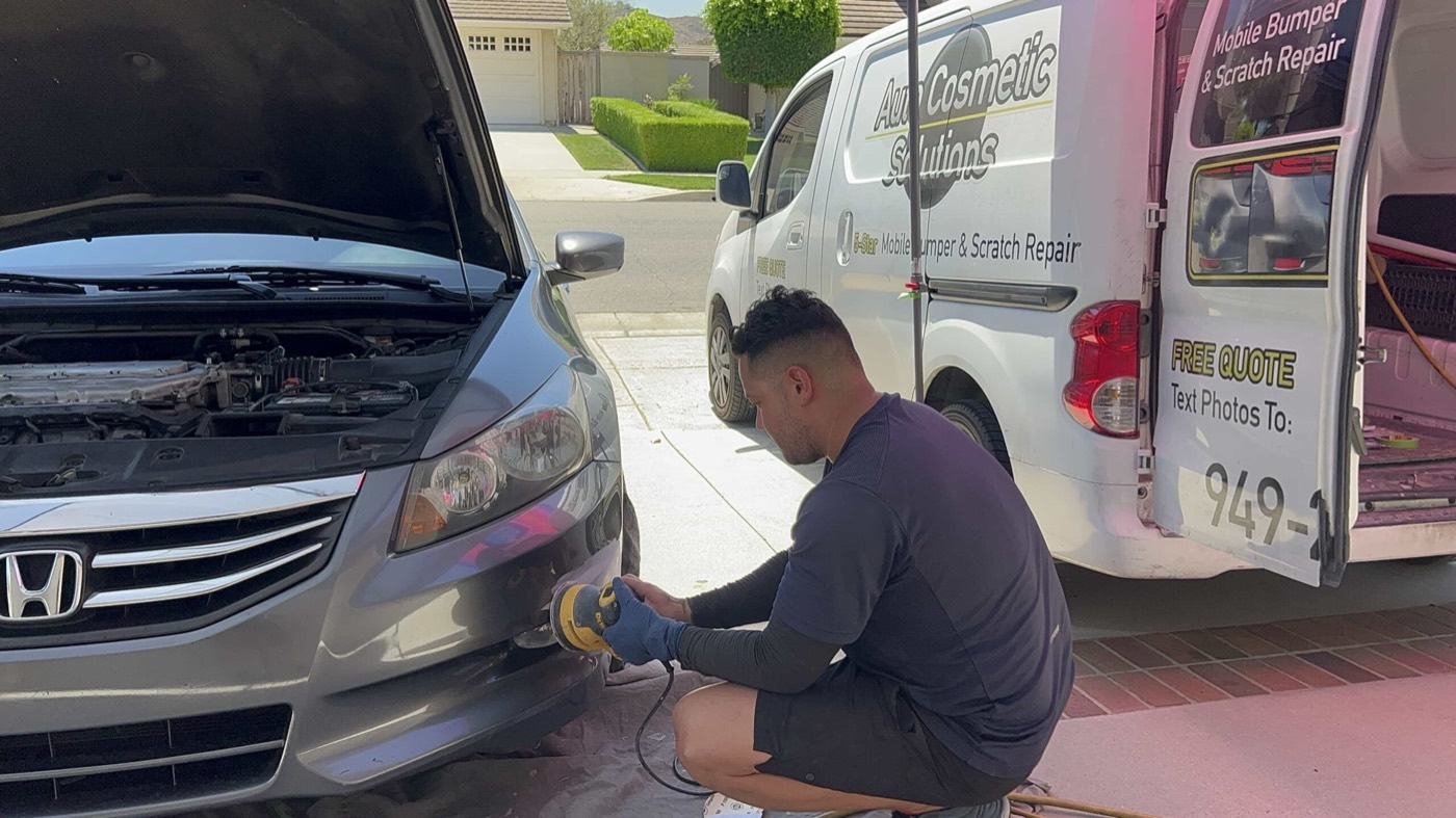 Hand-Finished, Auto Cosmetic Solutions Orange County