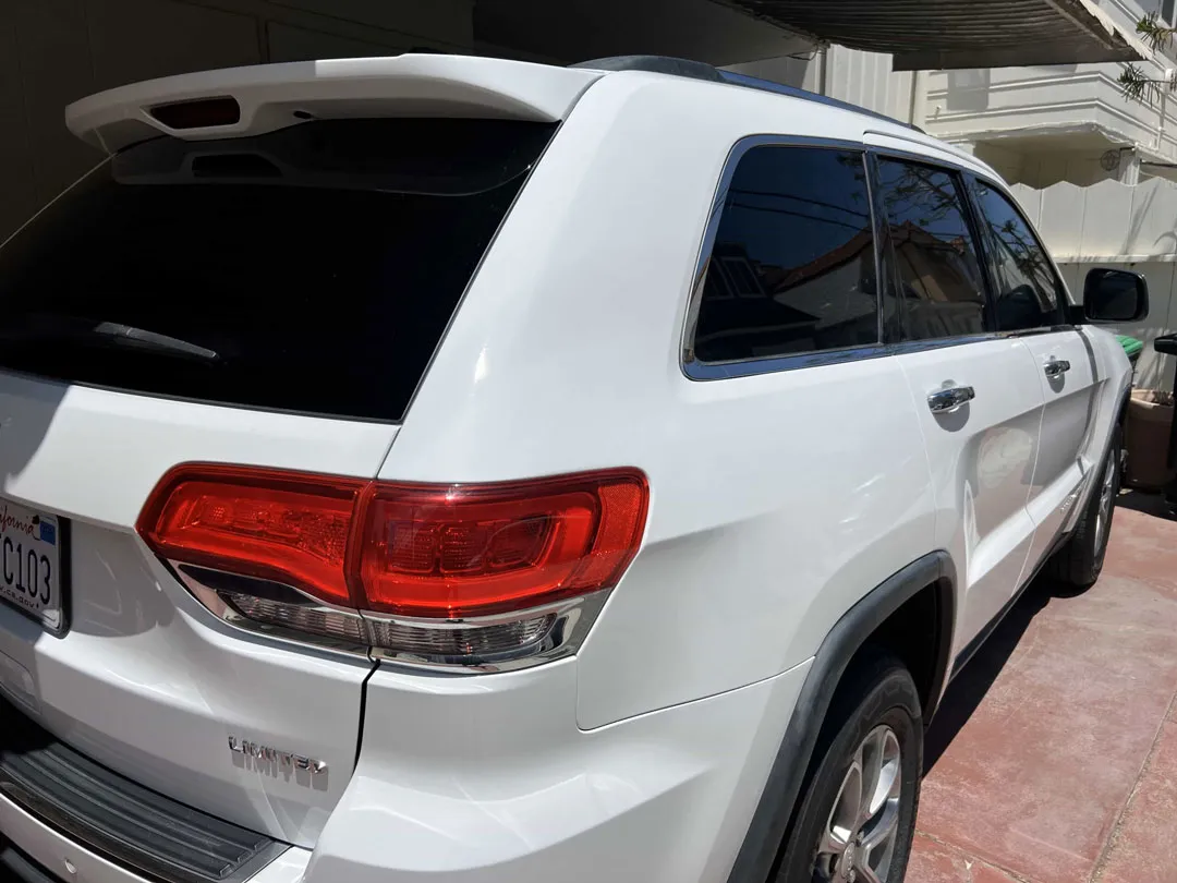 Rear bumper replacement
