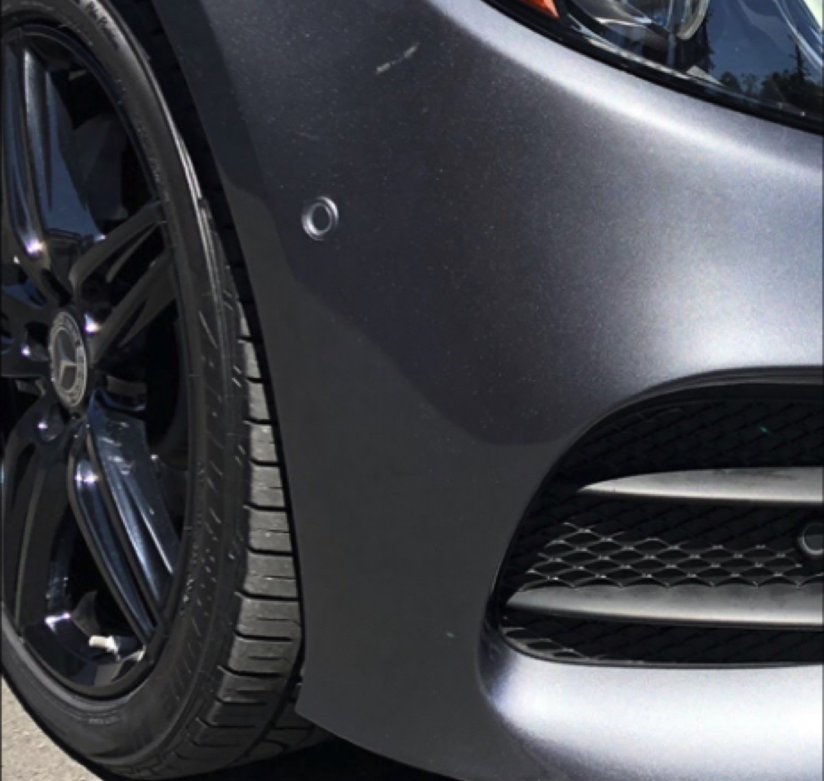 Front Bumper Repair after, Orange County