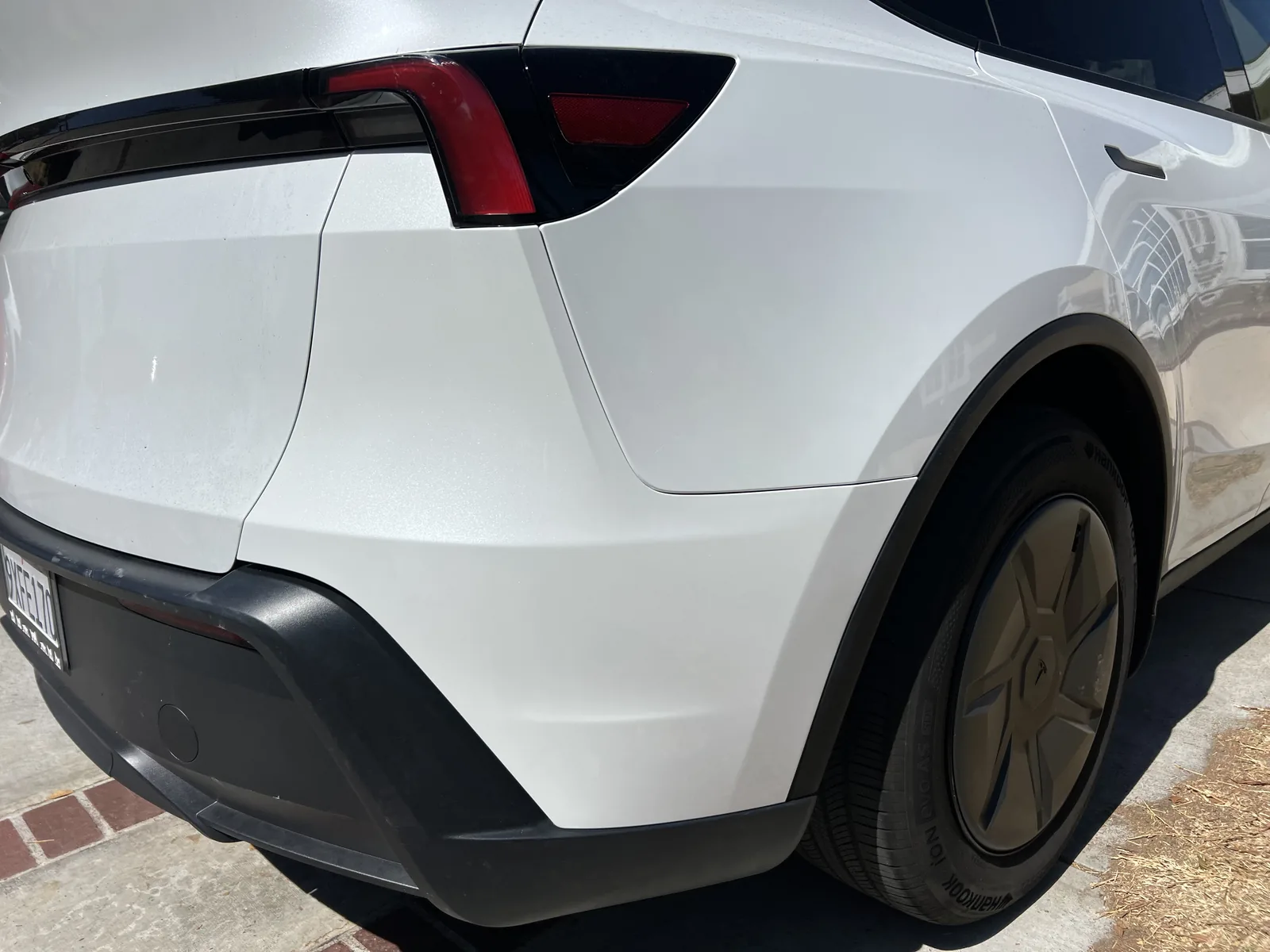 Mobile bumper repair curb rash by Auto Cosmetic Solutions in Mission Viejo, Orange County