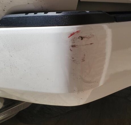 Scratch Repair before, Orange County